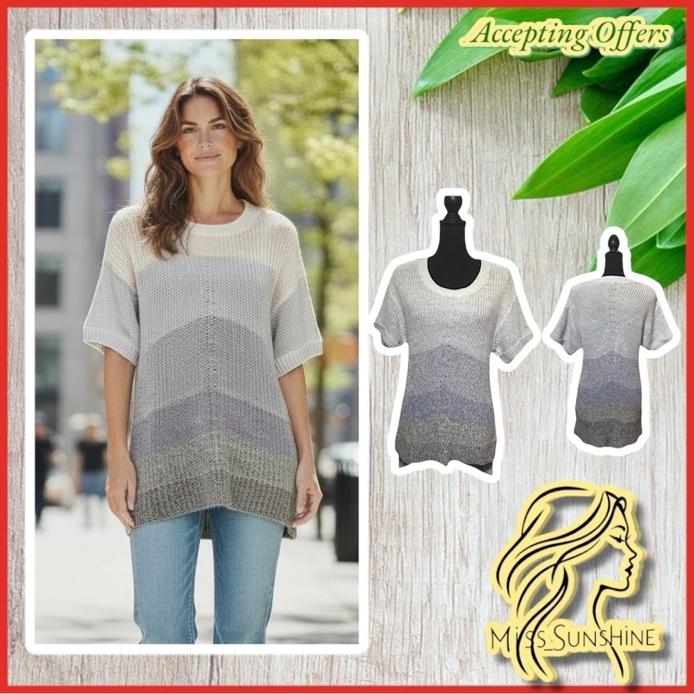 Victoria’s Secret - Sz S - chunky hi low sweater